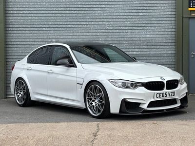 used BMW M3 3.0 BiTurbo DCT Euro 6 (s/s) 4dr