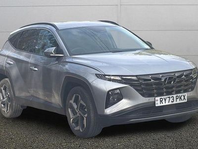 Used Hyundai Tucson Premium 230 HP (169 kW) 2024 Silver SUV