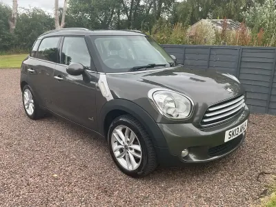 Used Mini Cooper D 2013 Grey Hatchback