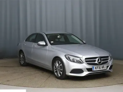 Used Mercedes C220