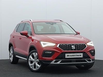 Używany Seat Ateca Xperience 150 KM (110 kW) 2022 Czerwony SUV
