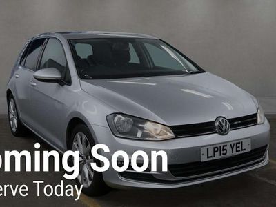 Used 2015 VW Golf VII GT Hatchback | £6,995 (Fair price)