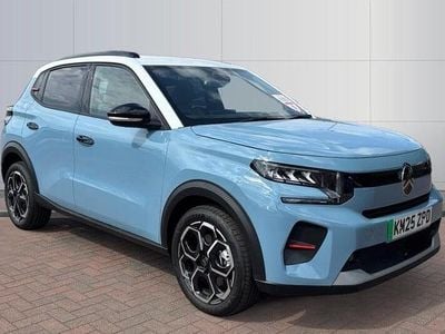 New Citroën e-C3 83 kW (113 HP) 2025 Blue Hatchback