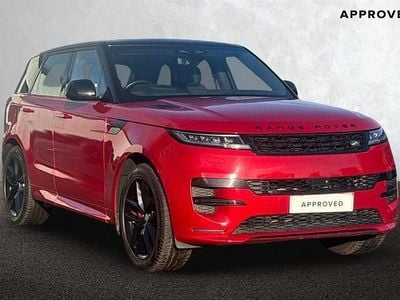 Red Used 2023 Land Rover Range Rover Sport Autobiography SUV | £66,990