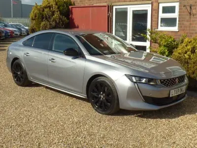 Used Peugeot 508 GT-line 130 HP (95 kW) 2019 Grey Hatchback