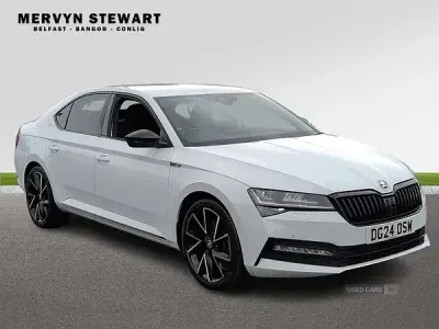 Used Skoda Superb