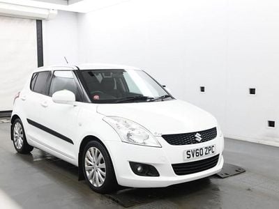 Used Suzuki Swift SZ4 2010 White Hatchback