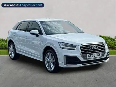Used Audi Q2 S-Line 113 HP (83 kW) 2020 White SUV