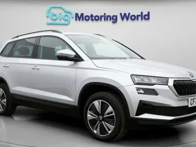 Used Skoda Karoq SE Drive 116 HP (85 kW) 2023 Silver SUV