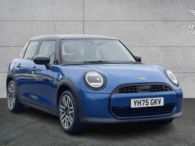 Used Mini Cooper Classic 150 kW (204 HP) 2025 Blue Hatchback