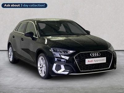 Black Used 2023 Audi A3 Sport Hatchback | £22,247 (Good price)