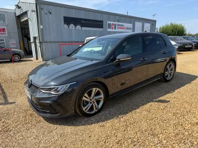 Used VW Golf VIII R-line 130 HP (95 kW) 2023 Grey Hatchback