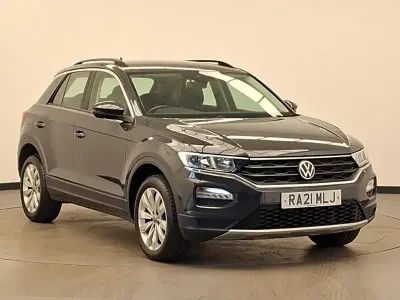 Used VW T-Roc SE 150 HP (110 kW) 2021 Grey SUV