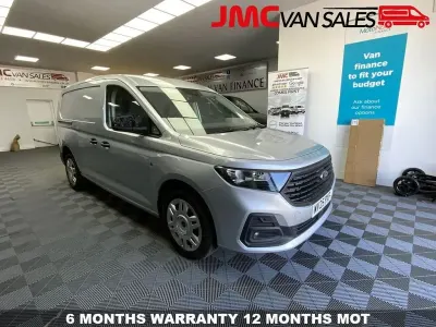 Used Ford Transit Trend 122 HP (89 kW) 2025 Silver Van