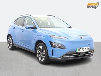 Used Hyundai Kona Premium 150 kW (204 HP) 2022 Blue SUV