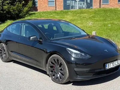 Used Tesla Model 3 Performance 11 kW (15 HP) 2020 Sedan