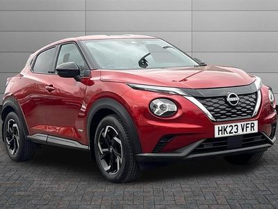 Used Nissan Juke N-Connecta 143 HP (105 kW) 2023 Red SUV