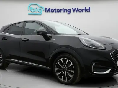 Begagnad Ford Puma ST-Line 155 HK (114 kW) 2023 Svart SUV