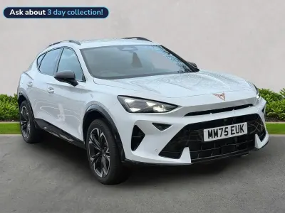 Used Cupra Formentor 150 HP (110 kW) 2025 White SUV