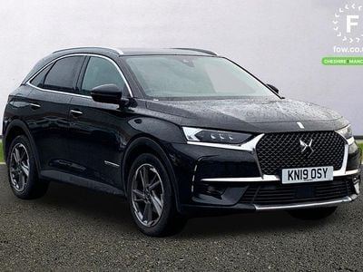 Used DS Automobiles DS7 Crossback Prestige 180 HP (132 kW) 2019 Black SUV
