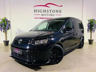 Black New 2025 VW Caddy Sportline MPV | £26,995 (Fair price)