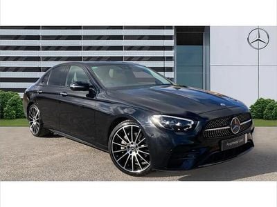 Used Mercedes E200 AMG line 194 HP (142 kW) 2023 Black Sedan