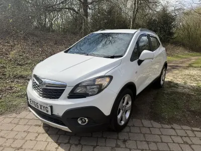Used Vauxhall Mokka 2015 White SUV