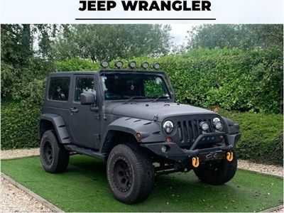 used Jeep Wrangler 2.8 CRD SAHARA 2d 174 BHP Convertible