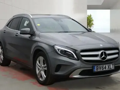 Used Mercedes GLA220 SE 170 HP (125 kW) 2014 Grey SUV