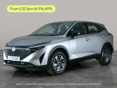Used Nissan Qashqai
