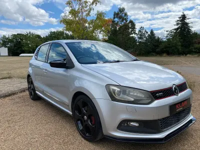 Used VW Polo GTI 2012 Silver Hatchback