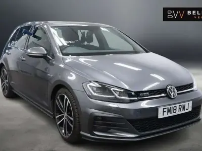Used VW Golf VII GTD 184 HP (135 kW) 2019 Hatchback