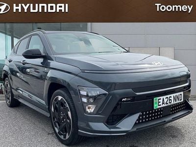 New Hyundai Kona N Line 160 kW (218 HP) 2025 SUV