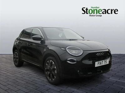 Black New 2025 Fiat 600 La Prima SUV | £21,995