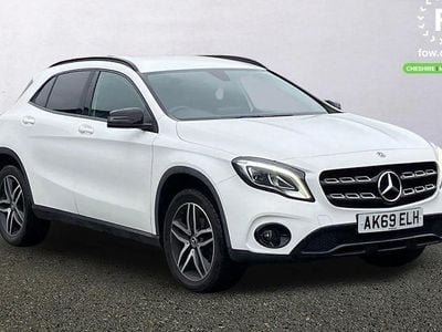 Used Mercedes GLA180 Urban 122 HP (89 kW) 2019 White SUV