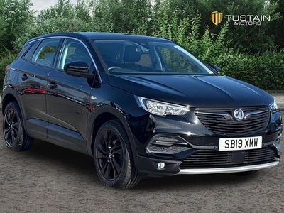 Used Vauxhall Grandland X Sport 130 HP (95 kW) 2019 Black SUV