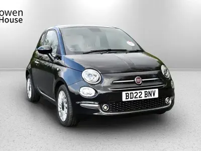 Used Fiat 500 Dolcevita 70 HP (51 kW) 2022 Black Hatchback
