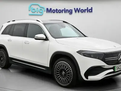 Used Mercedes EQB350 AMG line 214 kW (292 HP) 2023 SUV