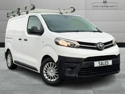 Usado Toyota Proace 95 CV (69 kW) 2019 Blanco Monovolumen