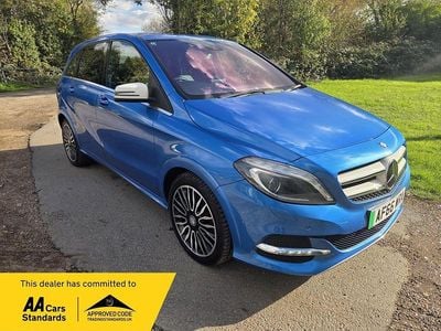 Blue Used 2016 Mercedes B250e Electric Art MPV | £6,000