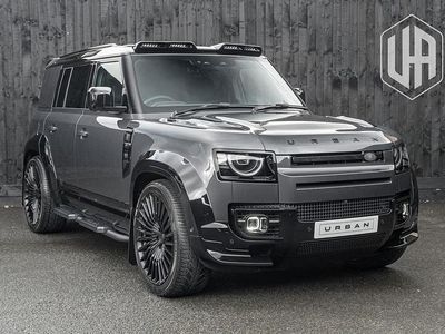 New Land Rover Defender HSE Dynamic 345 HP (253 kW) 2026 Carpathian grey SUV