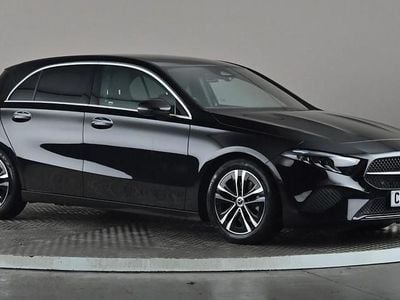 Black Used 2023 Mercedes A180 Executive Hatchback | £20,198 (Fair price)