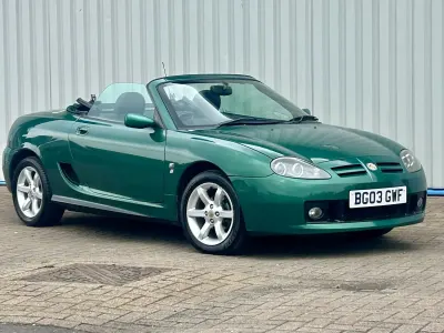 Used MG F