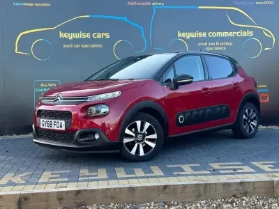 Used Citroën C3 Flair 110 HP (80 kW) 2018 Red Hatchback