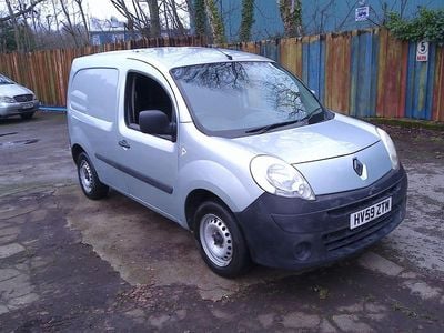 Gebraucht Renault Kangoo 2009 Grau Van