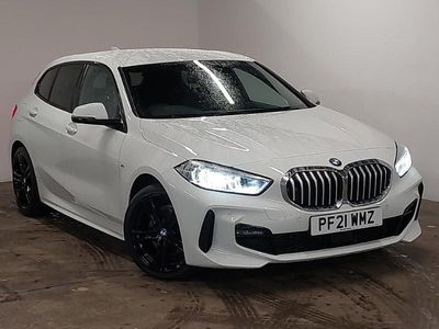 Used BMW 118 M Sport 136 HP (100 kW) 2021 White Hatchback