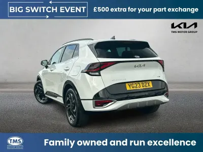 Used Kia Sportage GT-Line 148 HP (108 kW) 2023 White SUV