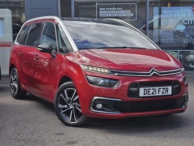 Red Used 2021 Citroën Grand C4 Picasso Shine MPV | £19,095 (A bit pricey)