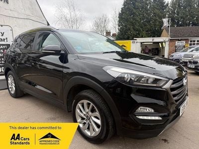 Used Hyundai Tucson SE 132 HP (97 kW) 2016 Black SUV