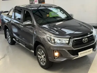 Second-hand Toyota HiLux 150 CP (110 kW) 2019 Gri Pickup